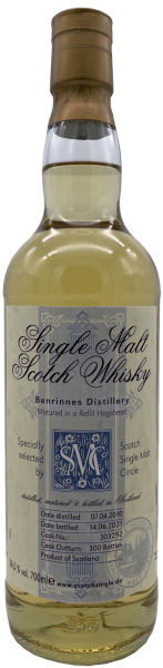 Benrinnes 11 Jahre 2010 2021 #303292 Scotch Single Malt Circle 56,5% 0,7l