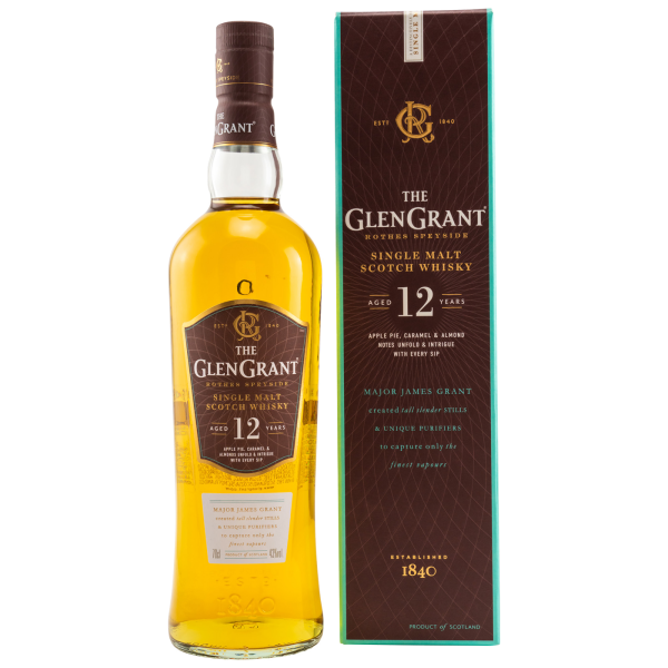 Glen Grant 12 Jahre 43% 0,7l