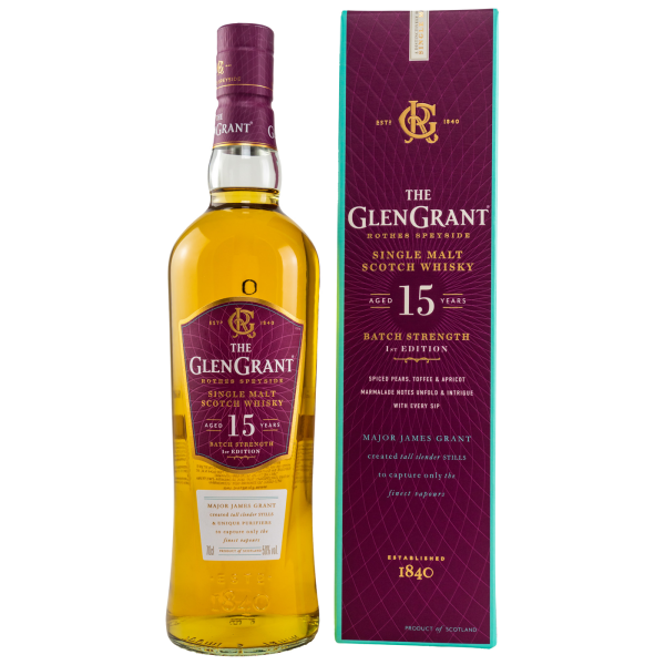 Glen Grant 15 Jahre Batch Strength 1st Edition 50% 0,7l