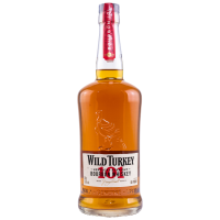 Wild Turkey 101 Proof Kentucky Straight Bourbon 50,5% 0,7l