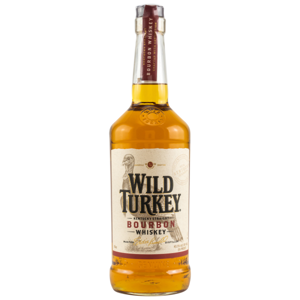 Wild Turkey Kentucky Straight Bourbon 40,5% 0,7l