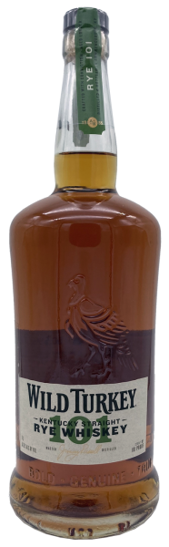 Wild Turkey 101 Proof Kentucky Straight Rye 50,5% 1,0l