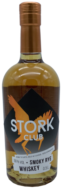 Stork Club Smoky Rye Whiskey 50% 0,5l