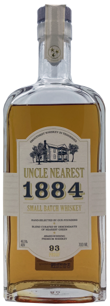 Uncle Nearest 1884 Small Batch Whisky 46,5% 0,7l