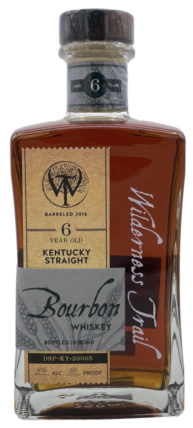 Wilderness Trail 6 Jahre Bourbon Bottled in Bond 50% 0,7l