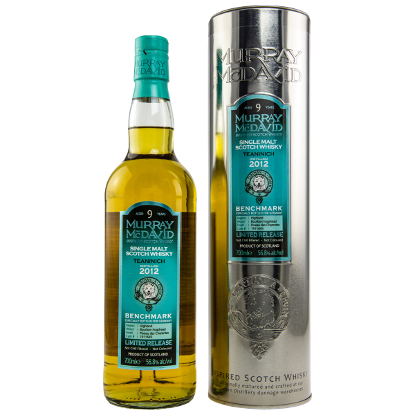 Teaninich 9 Jahre 2012 Pineau des Charentes Finish #1911645 Murray McDavid 56,8% 0,7l