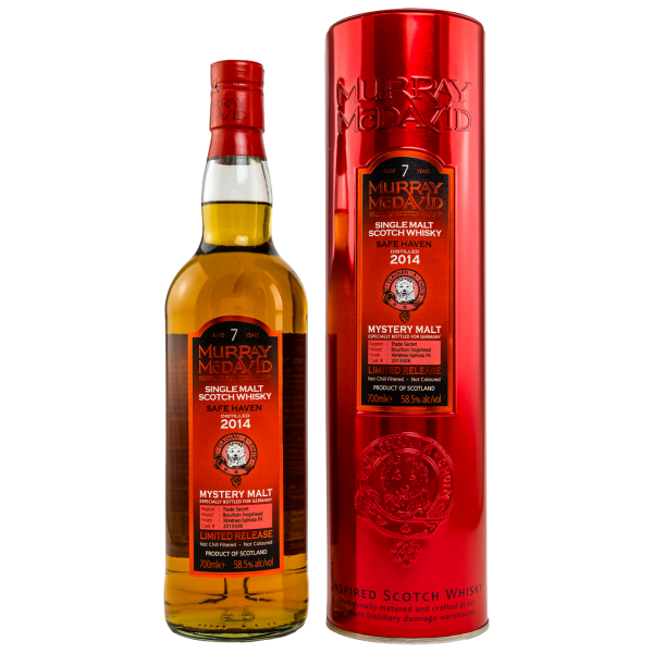 Safe Haven 7 Jahre 2014 PX Spinola Finish #2013308 Murray McDavid 58,5% 0,7l