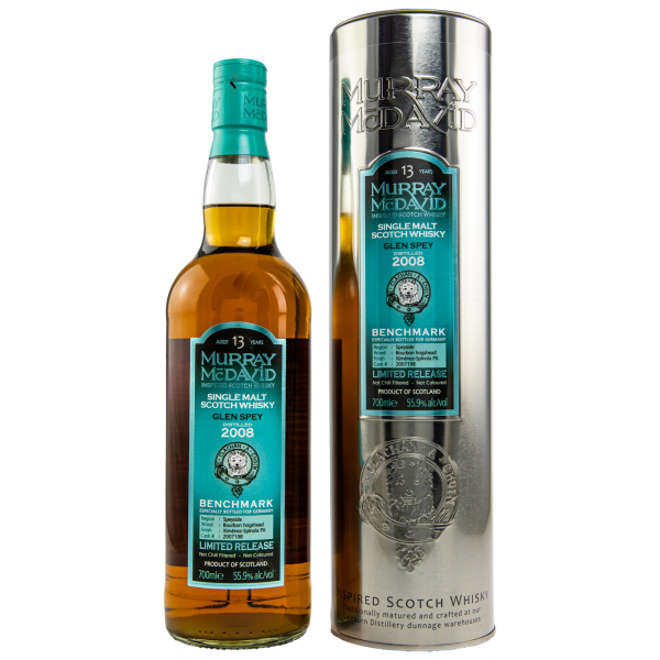 Glen Spey 13 Jahre 2008 PX Spinola Finish #2007198 Murray McDavid 55,9% 0,7l