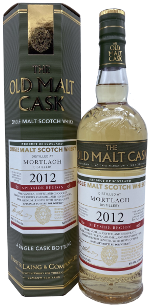 Mortlach 10 Jahre 2012 2022 Whisky&sup3; HL19530 The Old Malt Cask 54,9% 0,7l