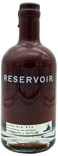 Reservoir Virginia Rye 2022 Batch 1 50% 0,7l