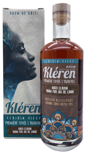Kleren Barrique Vieux Rum 50% 0,7l
