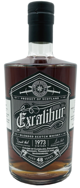 Excalibur 48 Jahre 1973 2022 Ultra Premium Blend The Maltman 40,3% 0,7l