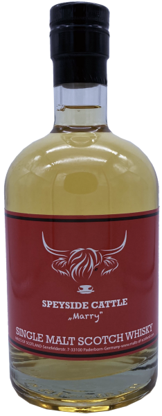 Speyside Cattle Marry MoS 50% 0,7l