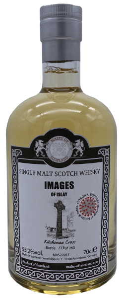 Images of Islay - Kilchoman Cross #22017 MoS 53,2% 0,7l