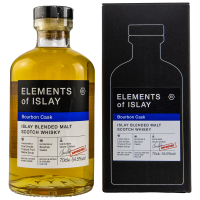 Elements of Islay Bourbon Cask Islay Blended Malt Scotch...