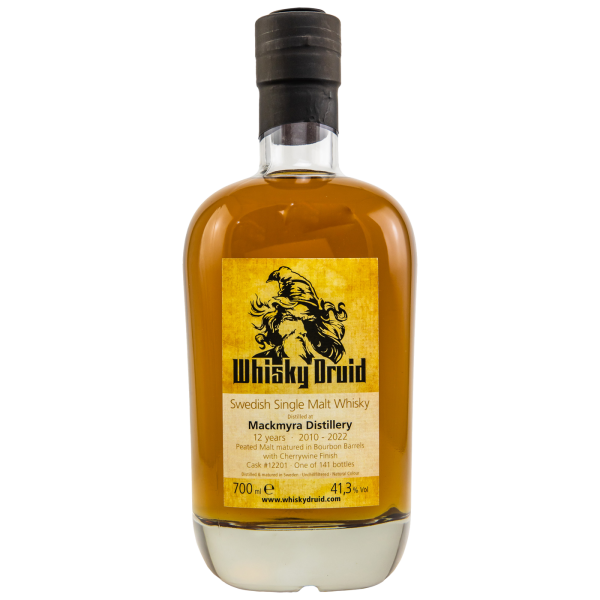 Mackmyra 12 Jahre 2010 2022 Single Cask #12201 Whisky Druid 41,3% 0,7l