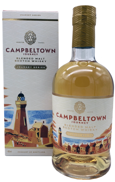 Campbeltown Journey Blended Malt Hunter Laing 46% 0,7l
