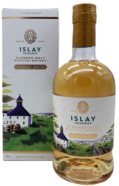 Islay Journey Blended Malt Hunter Laing 46% 0,7l