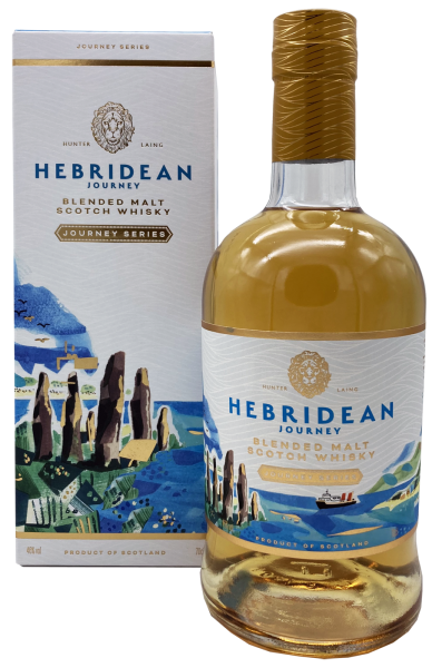 Hebridean Journey Blended Malt Hunter Laing 46% 0,7l