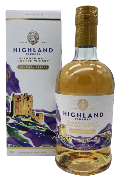 Highland Journey Blended Malt Hunter Laing 46% 0,7l