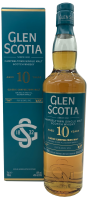Glen Scotia 10 Jahre Unpeated 40% 0,7l (Neue Ausstattung)