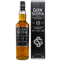 Glen Scotia 15 Jahre American Oak Barrels 46% 0,7l (Neue...