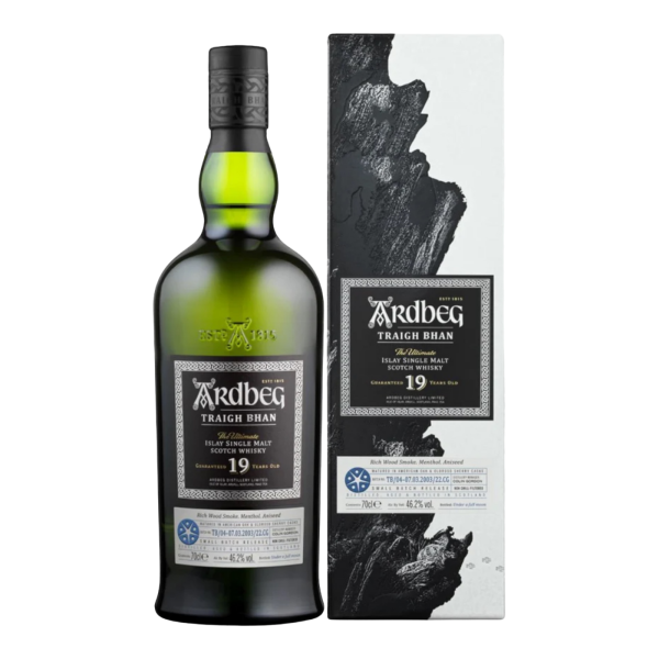 Ardbeg 19 Jahre Traigh Bhan Batch 4 46,2% 0,7l