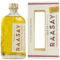Isle of Raasay Peated Ex-Rye Single Cask #18/629 Single...