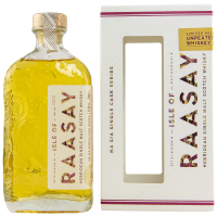 Isle of Raasay Unpeated Ex-Rye Single Cask #19/245 Single...