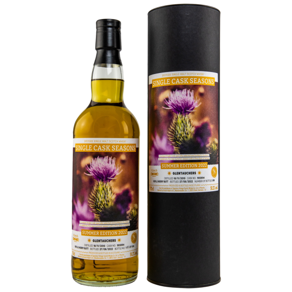 Glentauchers 2010 2022 Single Cask Seasons Summer 2022 #900894 Signatory 51,2% 0,7l