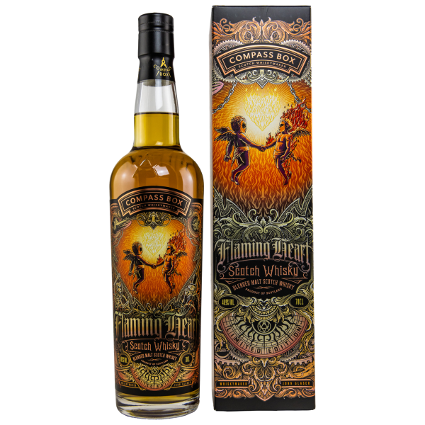 Compass Box Flaming Heart 2022 Blended Malt 48,9% 0,7l