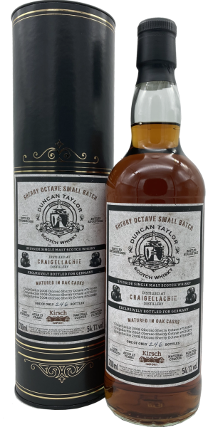 Craigellachie 13 Jahre 2008 2022 #7535869/7535879/7535889 Duncan Taylor 54,1% 0,7l