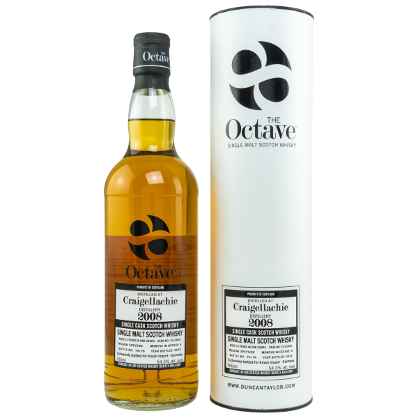Craigellachie 13 Jahre 2008 2022 The Octave #7533856 Duncan Taylor 54,3% 0,7l
