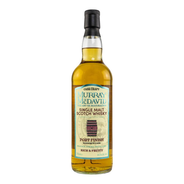 Mannochmore Port Cask Finish Murray McDavid 44,5% 0,7l