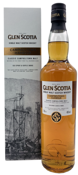 Glen Scotia Campbeltown Harbour 40% 0,7l