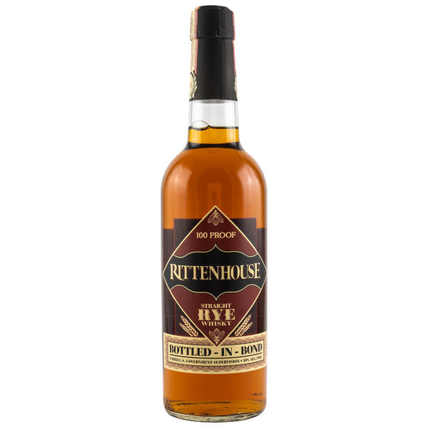 Rittenhouse Straight Rye Whisky 50% 0,7l