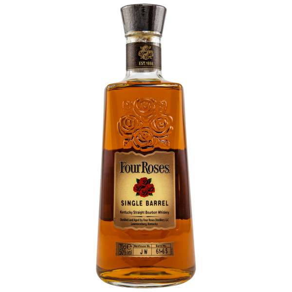 Four Roses Single Barrel 100 Proof Kentucky Straight Bourbon Whiskey 50% 0,7l
