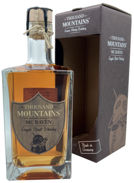Thousand Mountains Mc Raven Single Malt Whisky 46,2% 0,7l