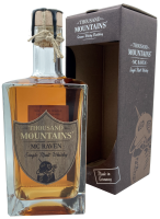 Thousand Mountains Mc Raven Single Malt Whisky 46,2% 0,7l