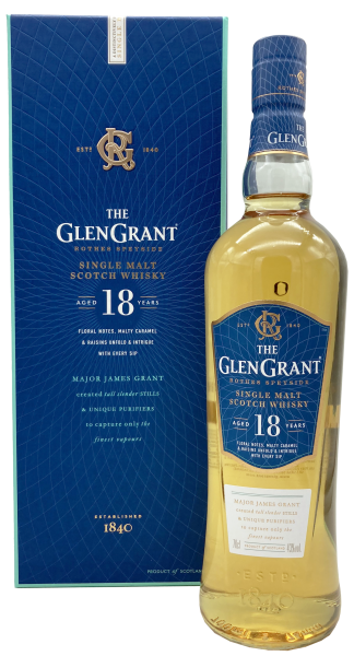 Glen Grant 18 Jahre 43% 0,7l