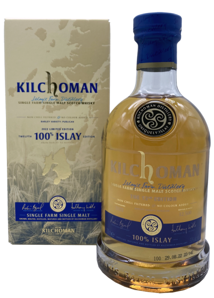 Kilchoman 100% Islay 12th Edition 50% 0,7l