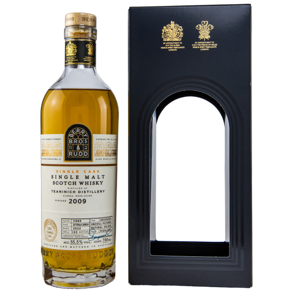 Teaninich 2009 2022 Ex-Tokaji Gonchi #11089 Berry Bros & Rudd 55,5% 0,7l