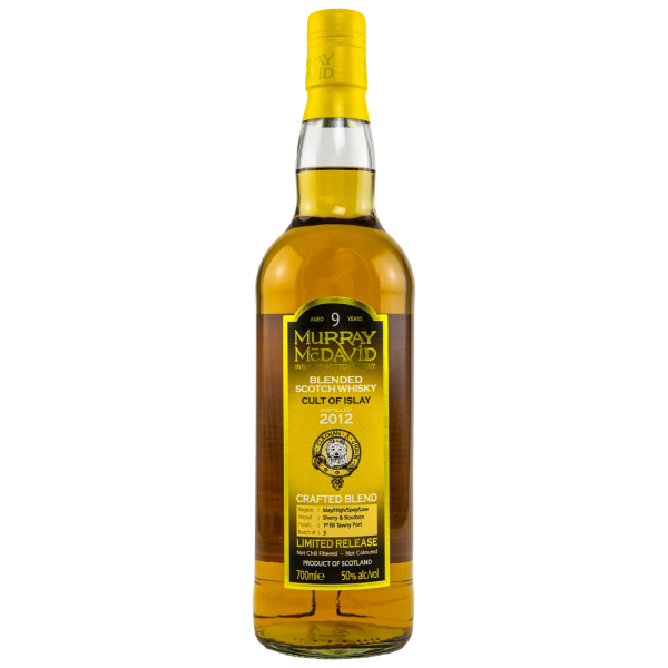 Cult of Islay 9 Jahre 2012 1st Fill Tawny Port Finish Murray McDavid 50% 0,7l