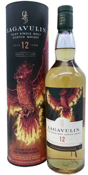 Lagavulin 12 Jahre Diageo Special Releases 2022 57,3% 0,7l