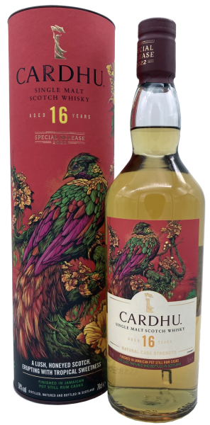 Cardhu 16 Jahre Diageo Special Releases 2022 58% 0,7l