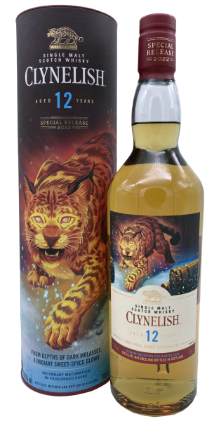 Clynelish 12 Jahre Diageo Special Releases 2022 58,5% 0,7l
