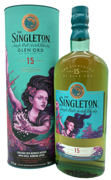 Singleton of Glen Ord 15 Jahre Diageo Special Releases 2022 54,2% 0,7l