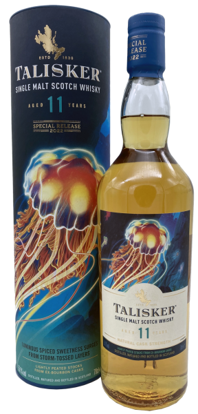 Talisker 11 Jahre Diageo Special Releases 2022 55,1% 0,7l