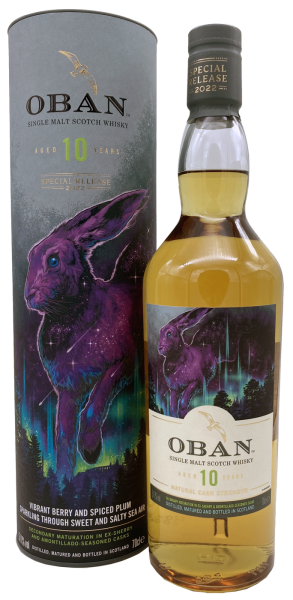 Oban 10 Jahre Diageo Special Releases 2022 57,1% 0,7l