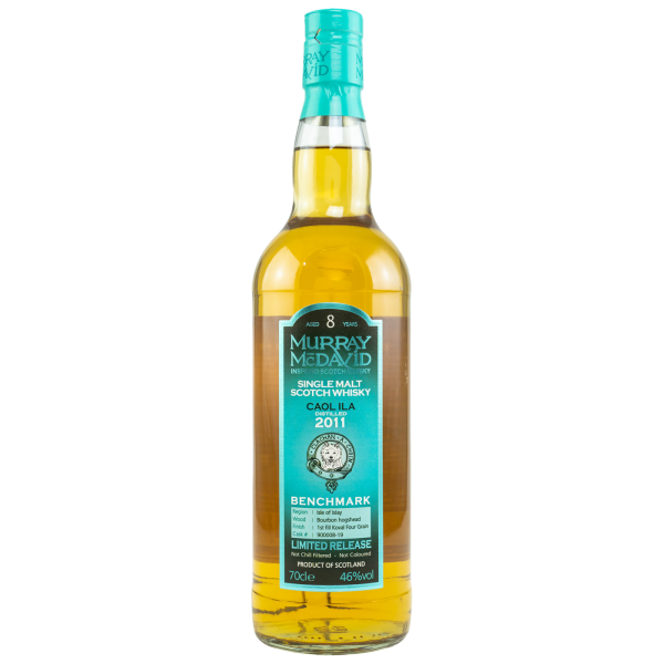 Caol Ila 8 Jahre 2011 2019 1st Fill Koval Four Grain #900008-19 Murray McDavid 46% 0,7l